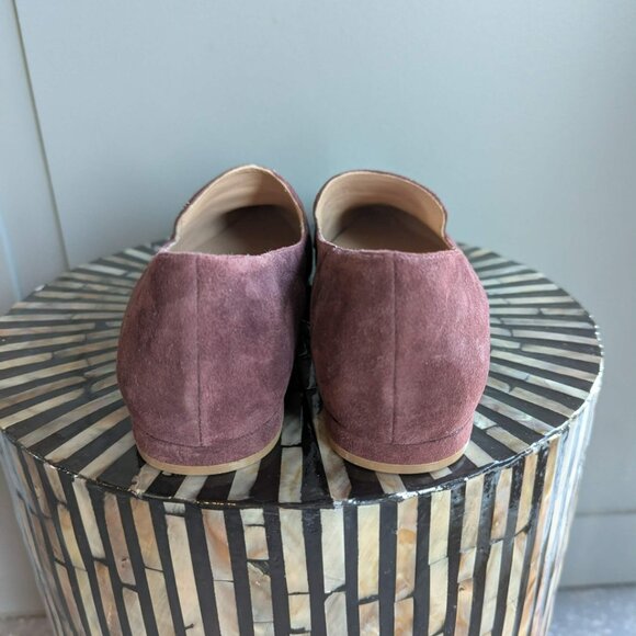 27 Edit Hannah Suede Loafers NWOT - Picture 3 of 4